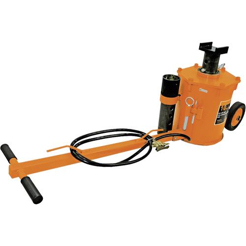 Heavy-Duty Air Lift Jack, 10 Ton(s) Capacity, 18" - 52" H Air Extreme Inc.