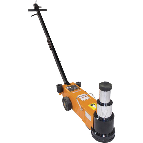 Super Heavy-Duty 2-Stage Air Hydraulic Truck Jack, 50 Ton(s), Air Hydraulic Air Extreme Inc.