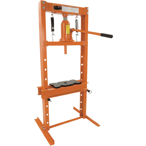 Heavy-Duty Shop Press, 12 Ton(s) Capacity Air Extreme Inc.