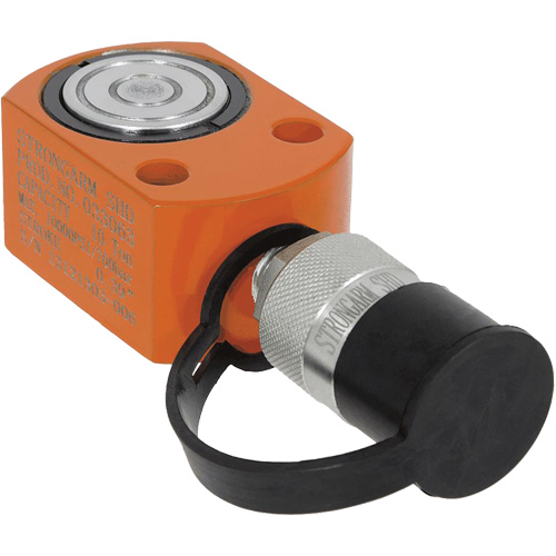 V&eacute;rin simple action &agrave; faible hauteur &agrave; usage tr&egrave;s intensif, Course de 0,39", Capacit&eacute; de 10 tonne(s) Air Extreme Inc.