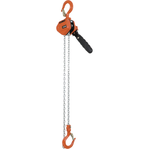 VLP-25-5 VLP Series Lever Puller, 5' Lift, 500 lbs. (0.25 tons) Capacity, Galvanized Steel Chain Air Extreme Inc.