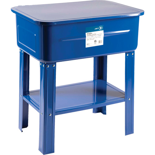 JPW-20 Bac de nettoyage usage intensif, Acier, 20 gal. Air Extreme Inc.