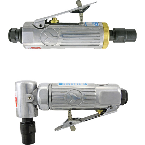 MDGKIT Jeu combin&eacute; 2 en 1 de meuleuse &agrave; rectifier, 1/4", 22000/25000 Tr/min Air Extreme Inc.