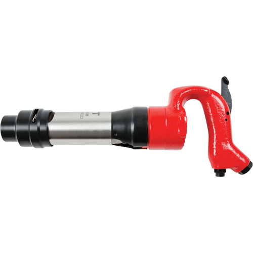 CH4R Heavy-Duty Chipping Hammer, 28 CFM, 3/8" NPT, 1500 BPM, 1-1/8" x 4" (43mm x 101mm) Air Extreme Inc.