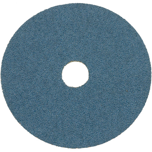 Disque de ponçage en fibre de r&eacute;sine, 7" dia., Grain Z24, Alumine de zirconium Air Extreme Inc.