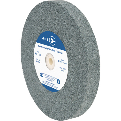 GC810C Bench Grinding Wheel, 8" x 1", 1" Arbor, Silicon Carbide Air Extreme Inc.