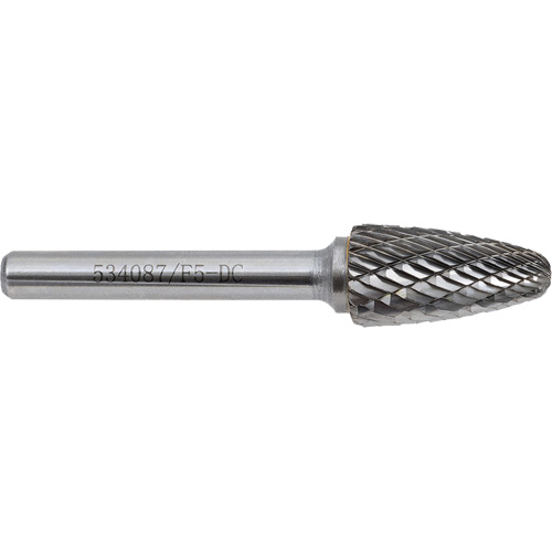 F5-DC Fraise en carbure GP Jet-Kut, 1/2" dia., 1" profondeur de la coupe Air Extreme Inc.