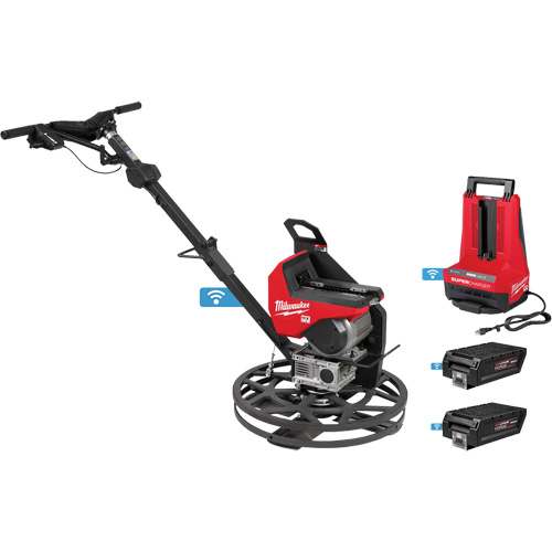 MX Fuel 24" Walk-Behind Edging Trowel Kit Air Extreme Inc.