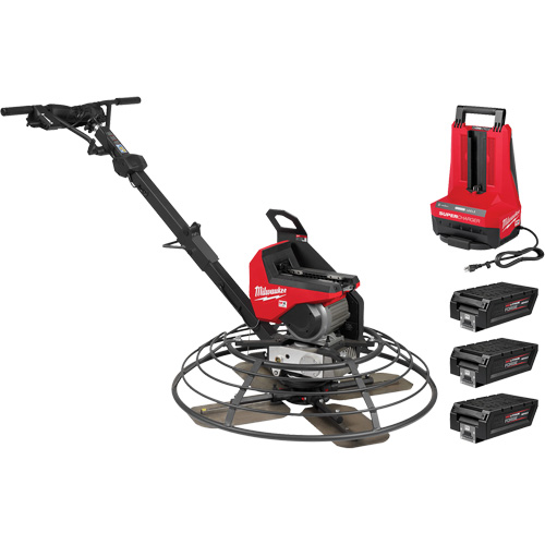 Kit de truelle &agrave; bordures &agrave; conducteur marchant 36" MX FUEL Air Extreme Inc.