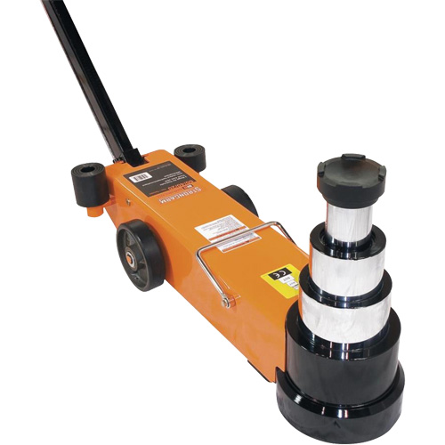 Multi-Stage Air Assist Truck Jacks, 60 Ton(s), Air Hydraulic Air Extreme Inc.