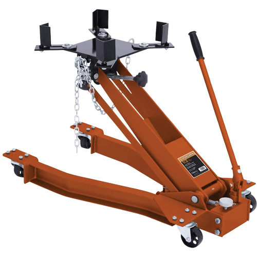 Heavy-Duty Transmission Jacks - Low-Profile, 0.5 Ton(s) Lifting Capacity Air Extreme Inc.