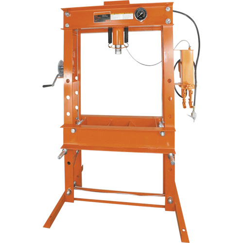 Presses pour atelier &agrave; usage lourd, Capacit&eacute; 50 tonnes Air Extreme Inc.