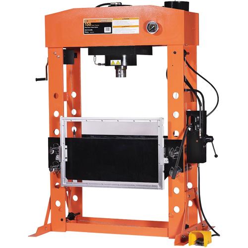 Super Heavy-Duty Shop Presses, 150 Tons Capacity Air Extreme Inc.