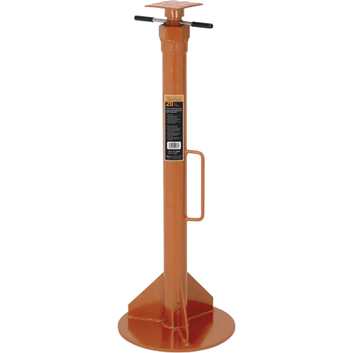 Trailer Stabilizing Stands, 20 tons Lift Capacity Air Extreme Inc.