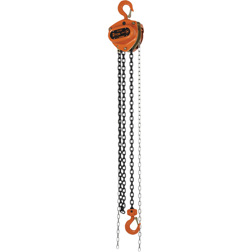 KCH Series Chain Hoists, 10' Lift, 4400 lbs. (2 tons) Capacity, Alloy Steel Chain Air Extreme Inc.