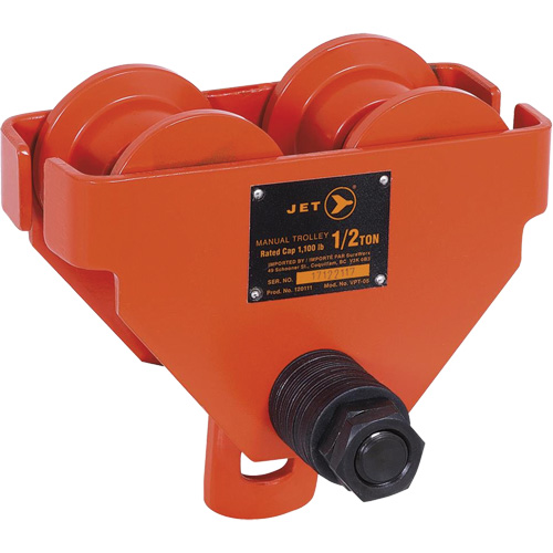 VPT-05 Manual Trolley - VBT Series, 1100 lbs. (0.5 tons) Air Extreme Inc.