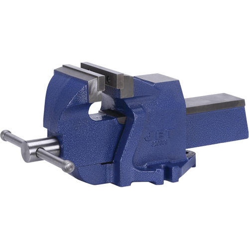Heavy-Duty British Pattern Bench Vises, 5" Jaw Width, 3-1/4" Throat Depth Air Extreme Inc.