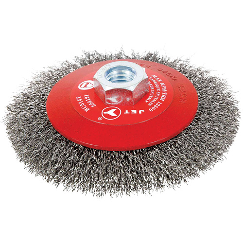 BC514T Crimped Conical Brushes for Angle Grinders Air Extreme Inc.