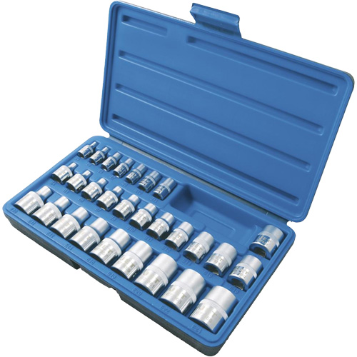 SS328TS Jeu de douilles externes, Torx, Prise 1/2"/1/4"/3/8", 28 mr Air Extreme Inc.