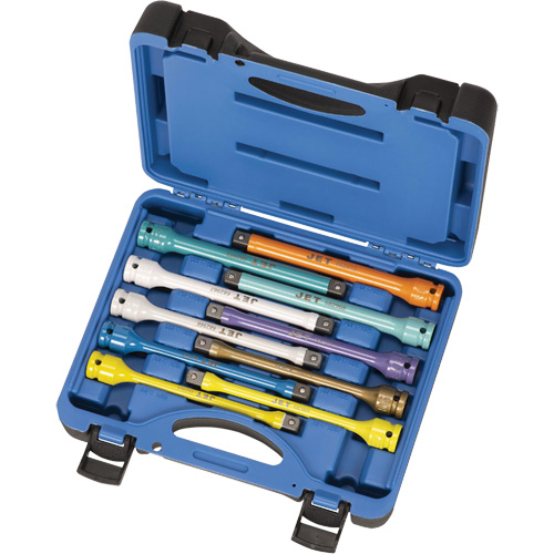 JTLE-10S Jeu de rallonges limiteurs de couple, Prise 1/2"/80 lb-pi, Couple de 65 lb-pi/100 lb-pi/120 lb-pi/140 lb-pi/75 lb-pi/90 lb-pi/110 lb-pi/150 lb-pi/160 lb-pi, Multiple Air Extreme Inc.