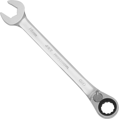 RCWS-18MR Reversible Ratcheting Wrench Sets, Combination, 18 Pieces, Metric Air Extreme Inc.