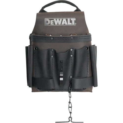Pochette pour outils d'&eacute;lectricien, Porte-outil multiple, Cuir, 8 Poches Air Extreme Inc.