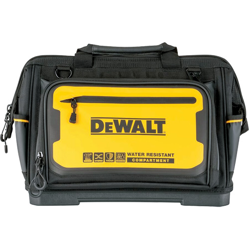 Sac &agrave; outils &agrave; bouche ouverte PRO 16", 31 pochettes, Noir/Jaune Air Extreme Inc.