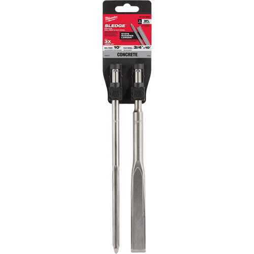 SDS PLUS Sledge Bull Point & Flat Chisel Set Air Extreme Inc.