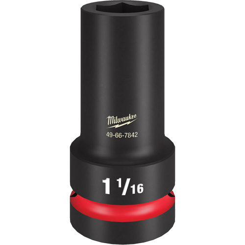 Shockwave Impact Duty Thin Wall Extra Socket, Impact, 1-1/16", 1" Drive, 6 Points, Deep Air Extreme Inc.