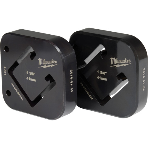 1-5/8" x 1-5/8" Single Strut Shearing Dies Air Extreme Inc.
