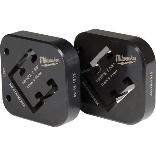 13/16" & 1-5/8" x 1-5/8" Combination Strut Shearing Dies Air Extreme Inc.