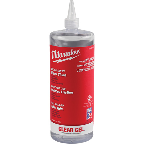 Wire & Cable Pulling Clear Gel Lubricant, Squeeze Bottle Air Extreme Inc.