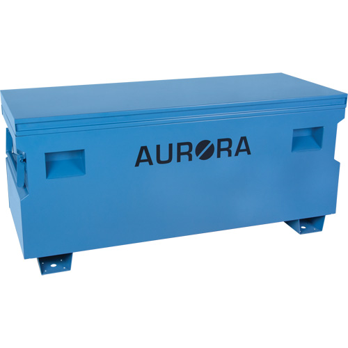 Jobsite Tool Box, 60" x 24" x 27-1/2", Steel, Blue Air Extreme Inc.
