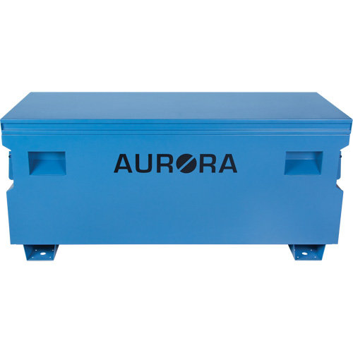 Jobsite Tool Box, 60" x 24" x 27-1/2", Steel, Blue Air Extreme Inc.