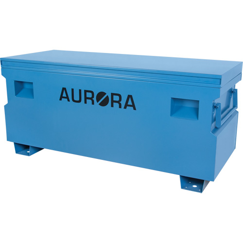 Jobsite Tool Box, 60" x 24" x 27-1/2", Steel, Blue Air Extreme Inc.