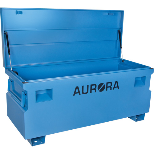 Jobsite Tool Box, 60" x 24" x 27-1/2", Steel, Blue Air Extreme Inc.