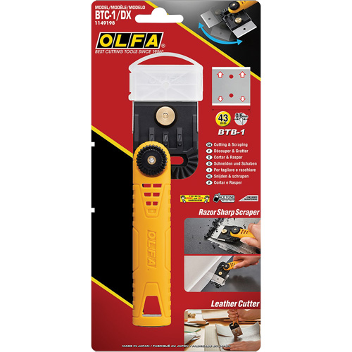 BTC-1/DX Multi-Purpose Scraper with Adjustable Head Air Extreme Inc.