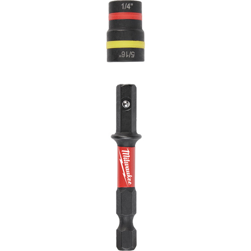 Tourne-&eacute;crou 2-en-1 Shockwave Impact Duty Quik-Clear, 5/16"/1/4" prise, 2-1/4" lo, Magn&eacute;tique Air Extreme Inc.