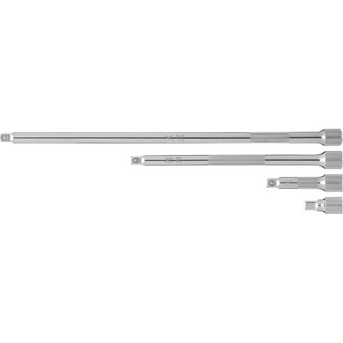 Drive Extension Set, 3/8" Drive, Chrome Finish, 4 Pcs Air Extreme Inc.