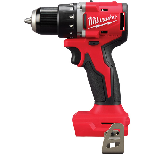 M18 Compact Brushless Drill/ Driver (Tool Only), Lithium-Ion, 18 V, 1/2" Chuck, 550 in-lbs Torque Air Extreme Inc.