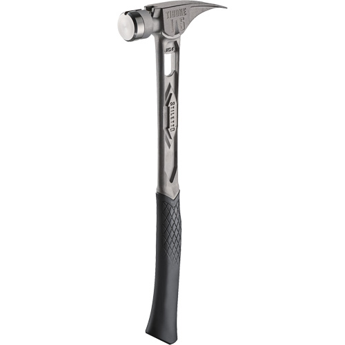 Marteau de charpente en titane lisse TIBONE, 15 oz, Prise en Acier plein, 17-17/50" lo Air Extreme Inc.