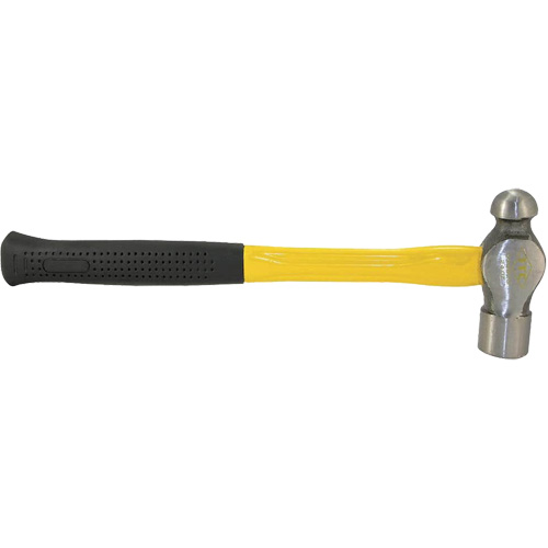 IBP-24F Ball Pein Hammer, 24 oz. Head Weight, Plain Face, Fibreglass Handle Air Extreme Inc.