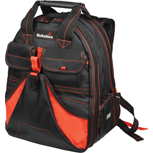 Deluxe Tool Backpack, Black/Red, Ballistic/Polyester Air Extreme Inc.