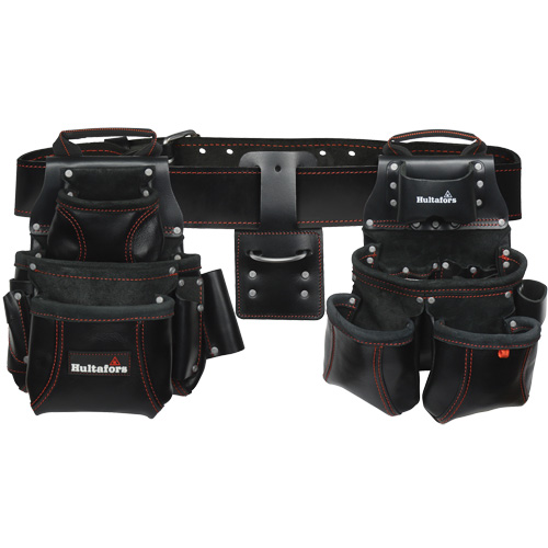 4-Piece Pro-Framer's Combo System, Leather, Black Air Extreme Inc.