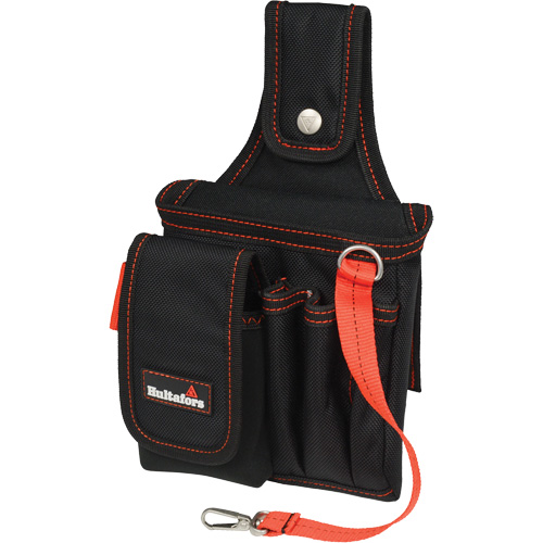 Petite poche pour technicien, Polyester balistique, Noir/Rouge Air Extreme Inc.