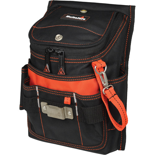 Medium Zip-Top Utility Pouch, Multiple Tool Holder, Ballistic Polyester Air Extreme Inc.