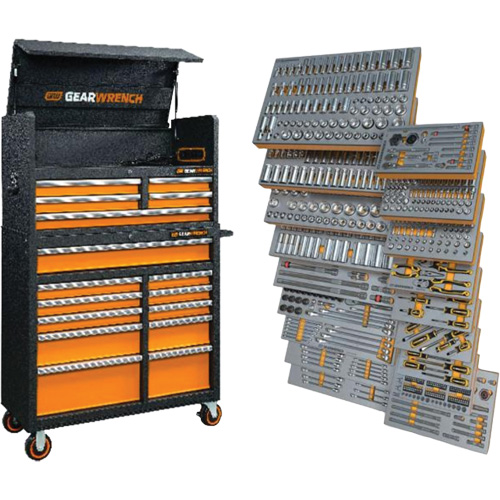 Mechanic's Tool Set & Storage, 873 Pieces Air Extreme Inc.