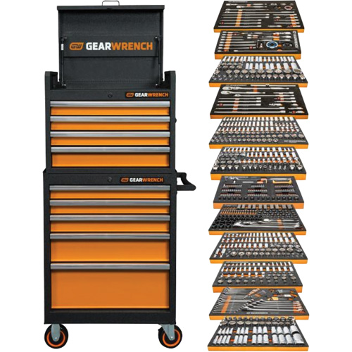 Mechanic's Tool Set & Storage, 791 Pieces Air Extreme Inc.