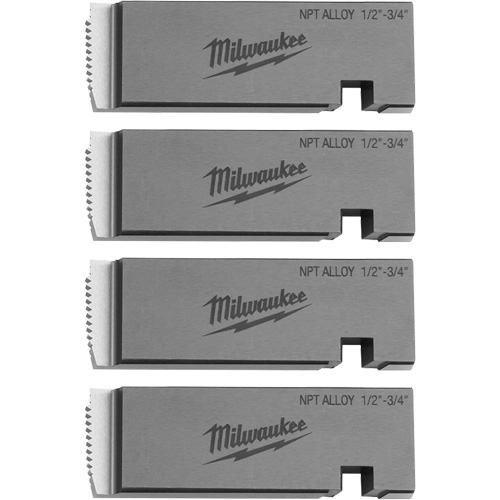 Fili&egrave;res de filetage pour tuyaux universel NPT, Pour tuyau de 1/2"-3/4", Alliage Air Extreme Inc.