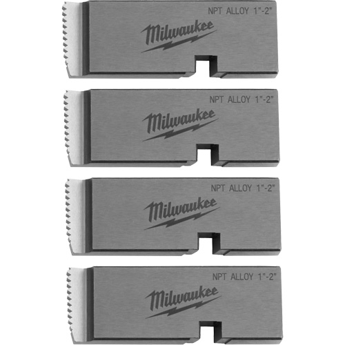 Fili&egrave;res de filetage pour tuyaux universel NPT, Pour tuyau de 1"-2", Alliage Air Extreme Inc.